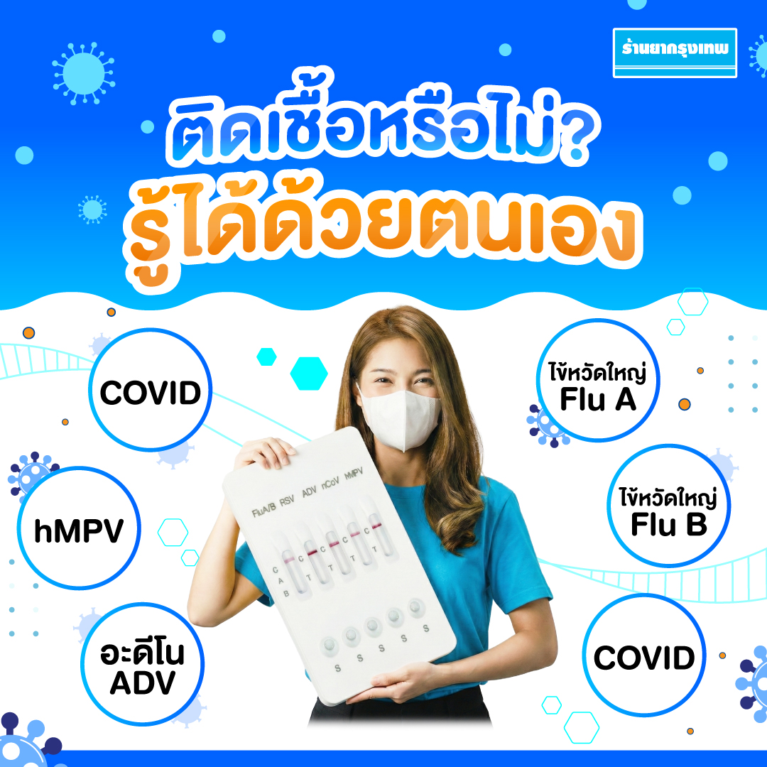 ไข้ ไอ เจ็บคอ ติดเชื้อหรือไม่ รู้ได้ด้วยตนเอง